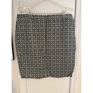 J. Crew Multi-Colored Pencil Skirt (14)